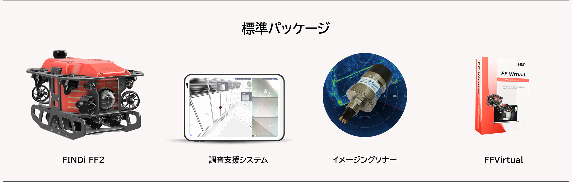 標準パッケージ