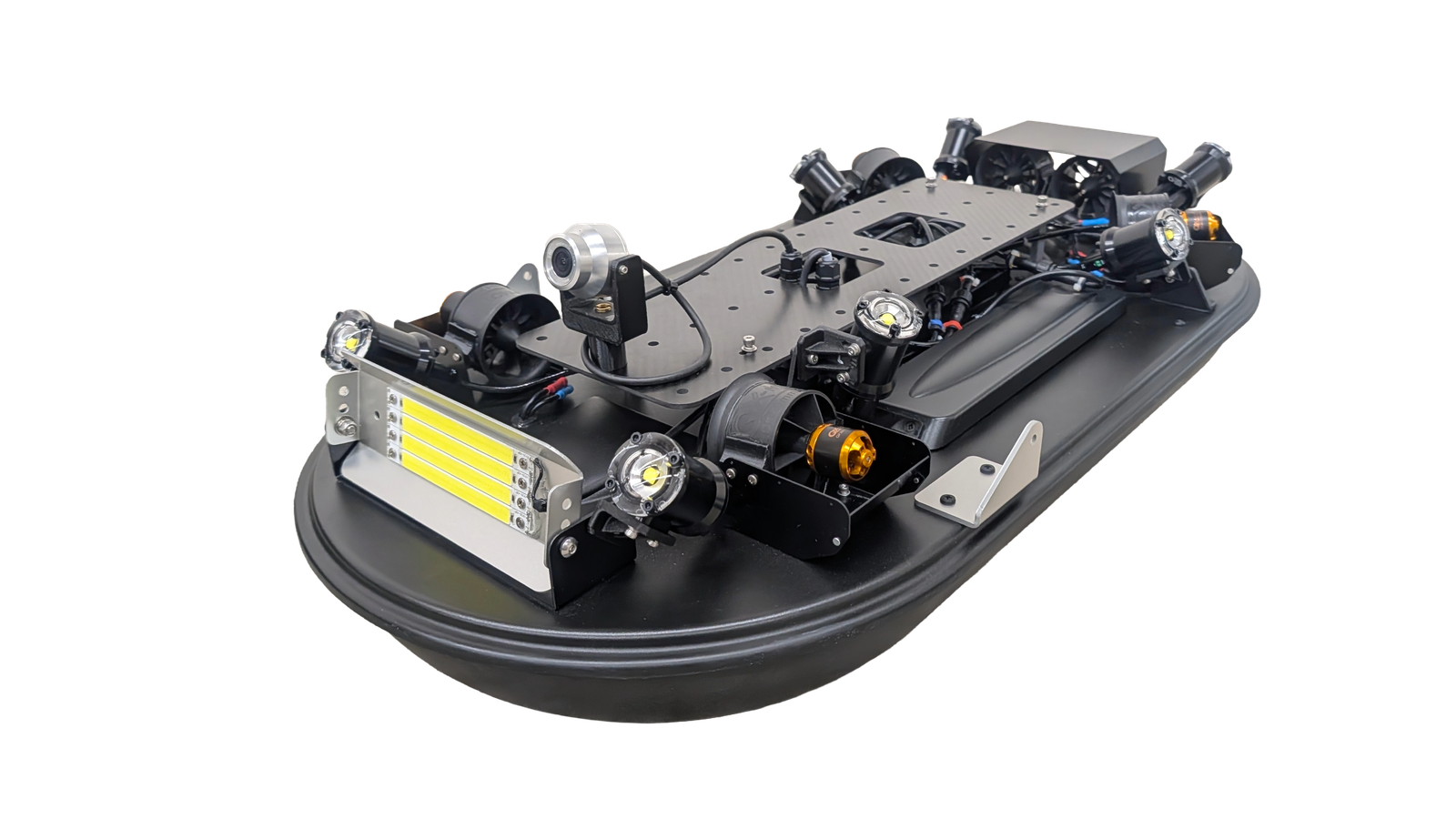 Infrastructure inspection survey boat BA1